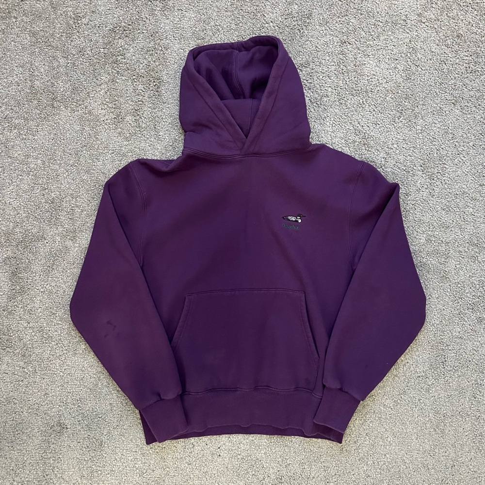 USED OnlyNY Hoodie M Purple
